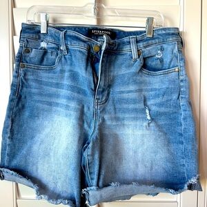 Liverpool Girlfriend Shorts, size 12, 7in inseam